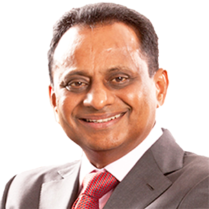 Chairman & Managing Director - Krishna Prasad Chigurupati